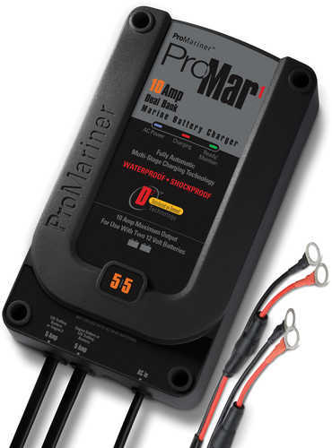 Pro Mariner ProMar 1-5/5 Two Bank Charger