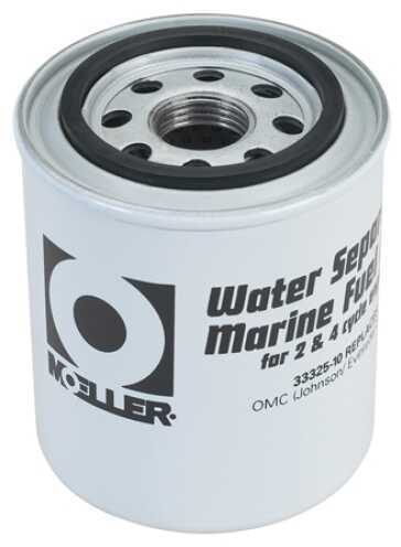 Click to see larger image. Moeller Marine Products Long Water Separating Fuel Filter 033323-10