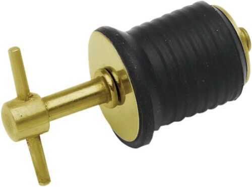 Seasense Sense BraSea 1" Drain Plug-Twist-img-0