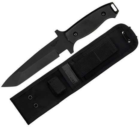 Bear & Son Cutlery Inc. And CQC Tactical Fixed Blade Knife CQC-110-B4-T
