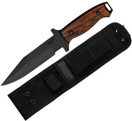 Bear & Son Cutlery Inc. And CQC Tactical Fixed Blade Knife CQC-100-Cb2-T