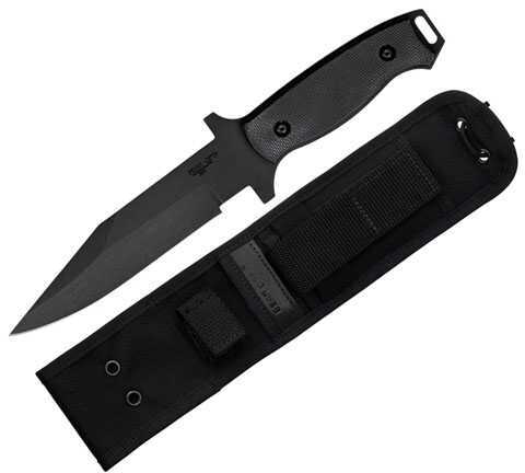 Bear & Son Cutlery Inc. And CQC Tactical Fixed Blade Knife CQC-100-B4-T