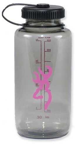 Browning Transitions Wide Mouth Bottle Grey/Pink B3800-205