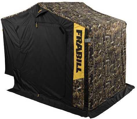 Frabill Inc Fishouflage Ambush DLX Ice Shelter with Side Door 6154 11088690 Wholesale Hunter