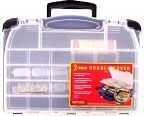Plano 2-Sided Double-Cover Blue Tackle Box 3952-10
