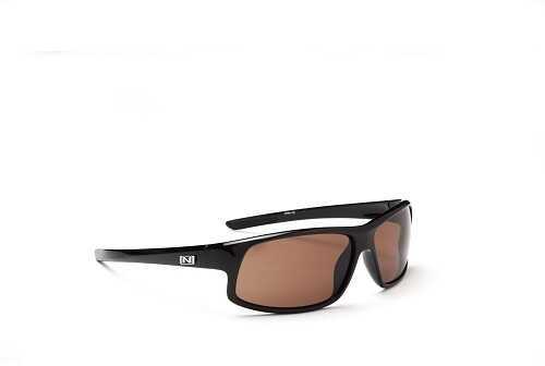Optic Nerve Avenger Polarized Sunglasses Black 01460