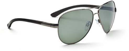 Optic Nerve Arsenal Polarized Wire Sunglasses Silver 21293