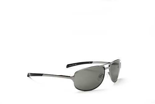 Optic Nerve Mercury Polarized Wire Sunglasses Silver/Grey 01491