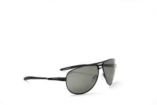 Optic Nerve Pondhawk Polarized Wire Sunglasses Black 01493