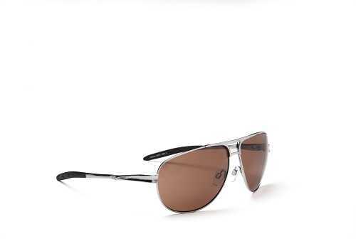 Optic Nerve Pondhawk Polarized Wire Sunglasses Silver 01494