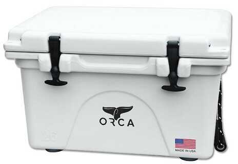 Outdoor Recreation Group ORCA BW0260ORCORCA 26Qt. White Cooler