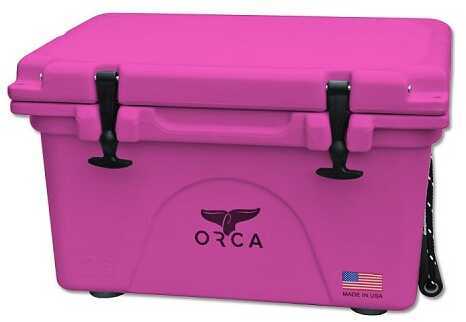 Outdoor Recreation Group ORCA TP026ORCORCA 26Qt. Pink Cooler