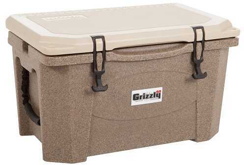 Grizzly Coolers 40 Sandstone/Tan- Quart