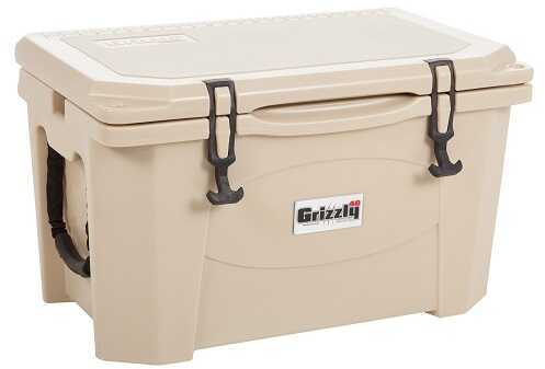 Grizzly Coolers 40 Tan/Tan - Quart