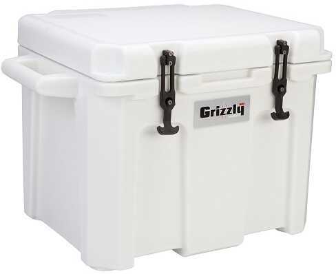 Grizzly Coolers 60 White/White- Hunting