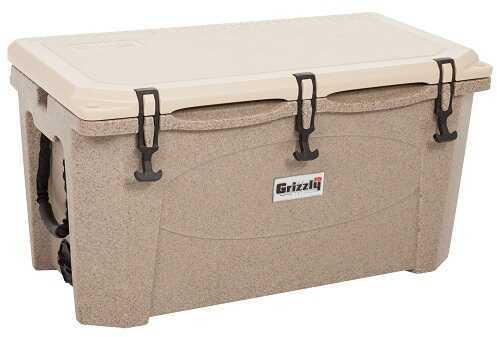 Grizzly Coolers 75 Sandstone/Tan Tailgating