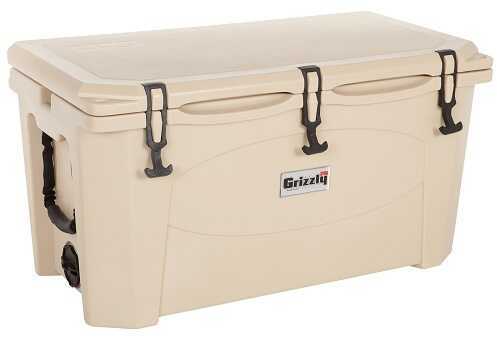 Grizzly Coolers 75 Tan/Tan Tailgating