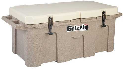 Grizzly Coolers 150 Sandstone/Tan Heavy Duty