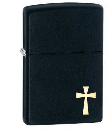 Zippo CRSS Black Matte Lighter 24721