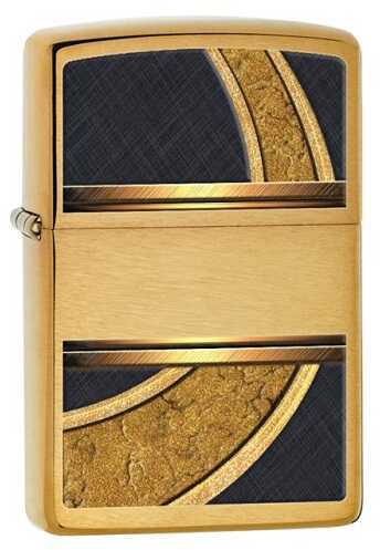 Zippo Gold And Black Lighter 28673
