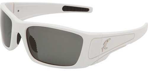 Vicious Vision Vengeance White Pro Series Sunglasses-Gray