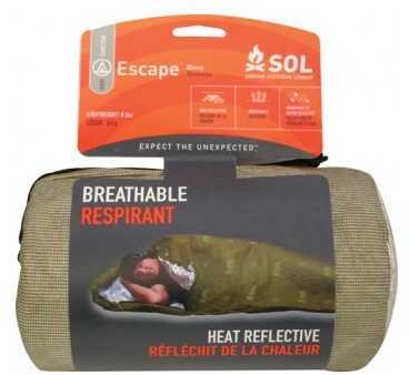 Survive Outdoors Longer / Tender Corp Adventure Medical AMK Escape Bivvy Od Green 0140-1229