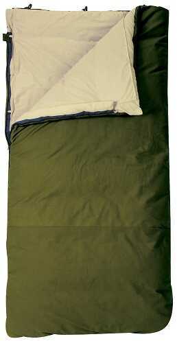 Slumberjack Country Squire 0 Degree Right Zip Sleeping Bag 51731512LR