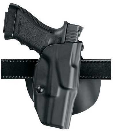 Click to see larger image. Safariland Model 6378 Paddle Holster Fits Glock 26 27 Right Hand Plain Black 6378-183-411