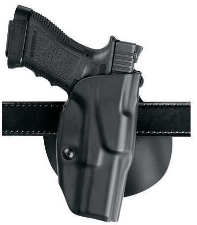 Safariland Model 6378 Paddle Holster Fits S&W 5946 Right Hand Plain Black 6378-320-411