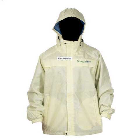 Envirofit Solid Rain Jacket Yellow Medium Md: J003-Y-M