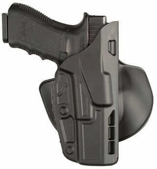 Safariland 7TS ALS Concealment Paddle Holster Fits Glock 17,22 4.5" BBL, right hand 7378-83-411
