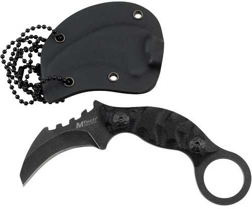 MTech MT-20-33 Neck Knife 4.5in Overall
