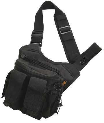 US PeaceKeeper RDP Rapid Deployment Pack Bag Black Soft 12" X 10" X 3" P20307