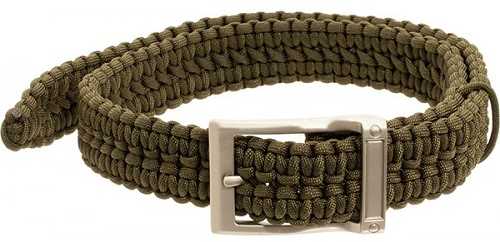 Timberline Olive Paracord Survival Belt-Small
