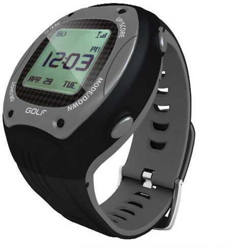 ScoreBrand ScoreBAnd Golf GPS Watch And Scorecard - Black/Gray