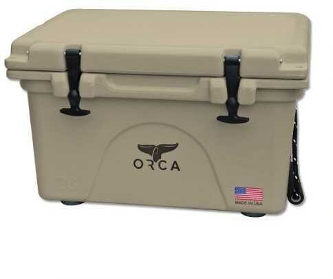 Outdoor Recreation Group ORCA 20 Quart Tan Extra Heavy Duty Cooler