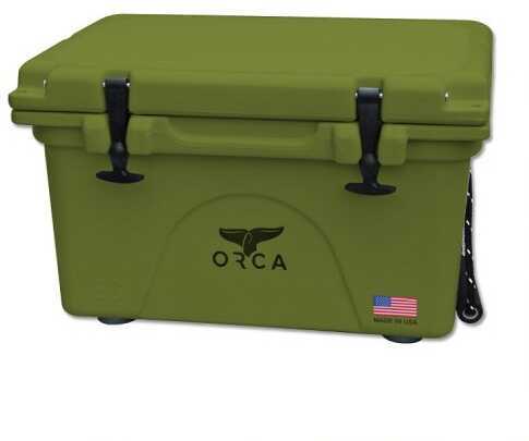 Outdoor Recreation Group ORCA 20 Quart Green Extra Heavy Duty Cooler