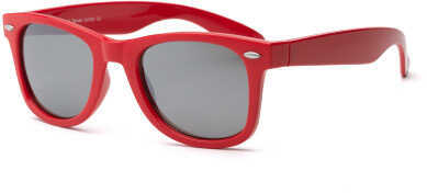 Real Kids Shades Red Frame/Red Temples Silver Mirror Lens 10+