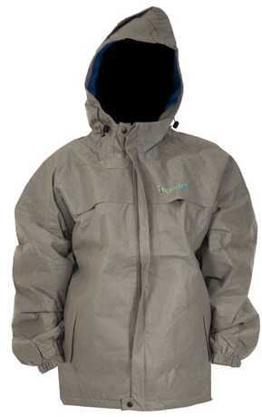 Envirofit Solid Rain Jacket Grey Large