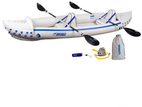 Sea Eagle 370 Sport Kayak Deluxe Package SE370K-DT