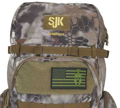 Slumberjack SJK Strider Highlander <span style="font-weight:bolder; ">Daypack</span>