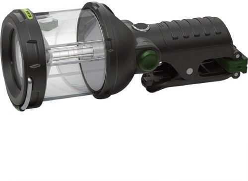 Blackfire Clamplight LED Lantern-Black/Green BBM910