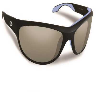 Flying Fisherman Cayo Matte Black and Smoke Lens Sunglasses 7824BS