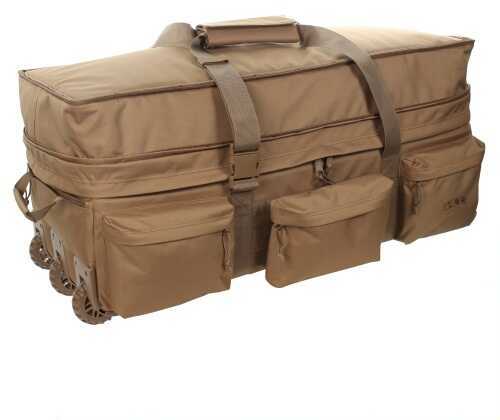 Sandpiper of California Rolling Out Bag Xl Coyote Brown