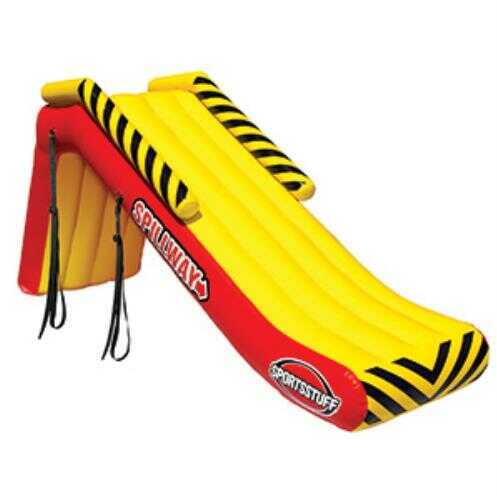 Sportsstuff Spillway Inflatable Pontoon Boat Slide