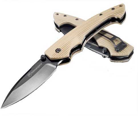 Kilimanjaro Gear Firma 8 Inch Folding Knife, Black Satin Finish Md: 910015