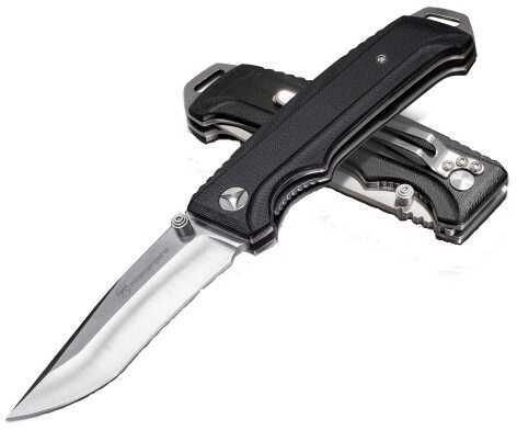 Kilimanjaro Gear Allatro 8 Inch Recurve Folding Knife Md: 910018