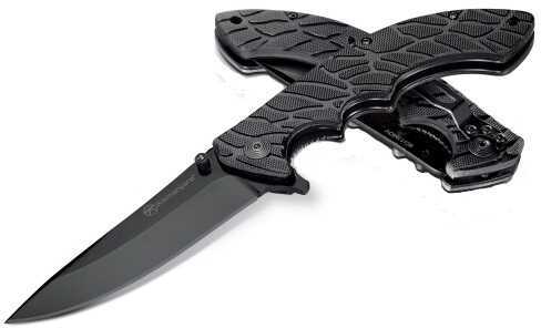 Kilimanjaro Gear Makazi 9 Inch Folding Knife Black Finish Md: 910083