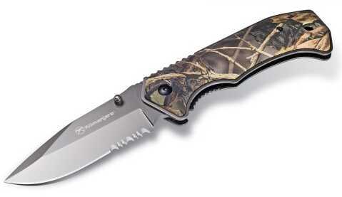 Kilimanjaro Gear Victus 8 Inch Drop PoInt Hunting Knife, Camo Md: 910087
