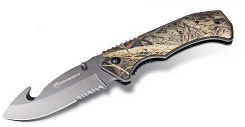 Kilimanjaro Gear Victus 8 Inch HuntIng Knife In Camo With Gut Hook Md: 910088